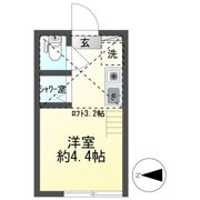 リュクシティー高井戸の間取り画像