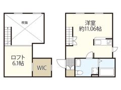プリマガーデン岡山 弐番館の間取り画像
