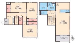 BLOOM COURTの間取り画像
