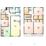 南昭和町4丁目戸建の間取り画像