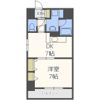 CITY SPIRE難波南の間取り画像