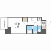 WORVE大阪本町の間取り画像