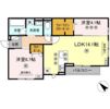 D－Axis東雲本町の間取り画像