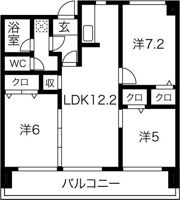 リアライズ木曽川の間取り画像