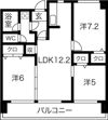 リアライズ木曽川の間取り画像