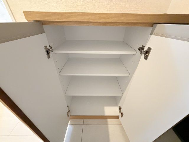 収納