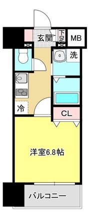 APPLEみやぎのの間取り画像