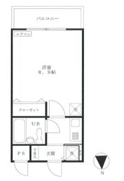 ヴァンヴェールの間取り画像