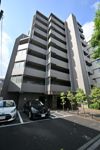 ルーブル中野沼袋弐番館の外観