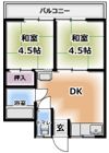 菊岡マンションの間取り画像