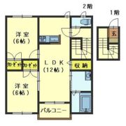 ダーフォルネの間取り画像