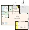 コロンヤマシナの間取り画像