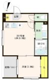 コロンヤマシナの間取り画像