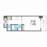 KDXレジデンス難波の間取り画像