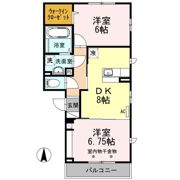 ラ・フルールの間取り画像