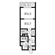ルネサンスコート世田谷若林の間取り画像