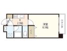 Lutella皆実町の間取り画像