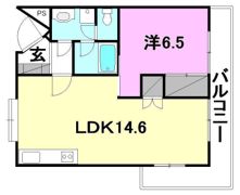 アヴニール余戸の間取り画像