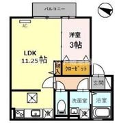 クラインガルテン B棟の間取り画像