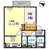 クラインガルテン B棟の間取り画像