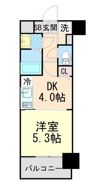 ファーストフィオーレ三宮イーストの間取り画像