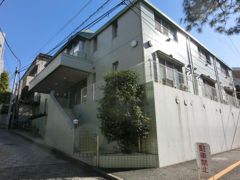 広尾レジデンスC棟の外観画像