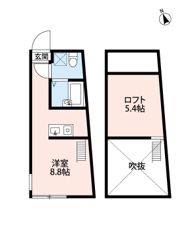 SQJの間取り画像