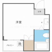 ラパンジール関目の間取り画像