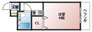 リージェントハイムの間取り画像