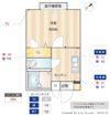 メインシティガーデン シャルマンの間取り画像