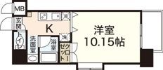 グレイシャス五日市の間取り画像