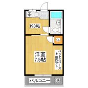 BA春日Iの間取り画像