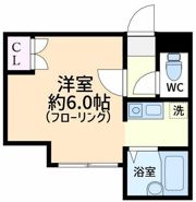 コーポヒラの間取り画像