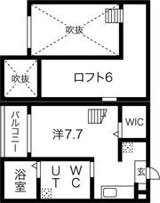 リーフアベニューの間取り画像