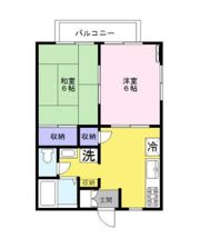 クロスロードの間取り画像