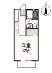 クライン・ブリュッケBの間取り画像