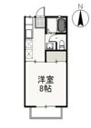 クライン・ブリュッケBの間取り画像
