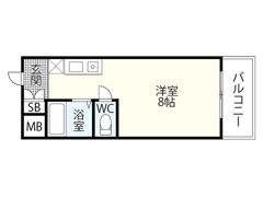 沖増大手町ビルの間取り画像