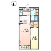 レヴメゾン神山六番館の間取り画像