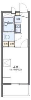 レオパレスブルージュの間取り画像