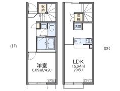 レオネクストあかつきの間取り画像