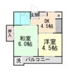 サンハイツ中桜塚の間取り画像