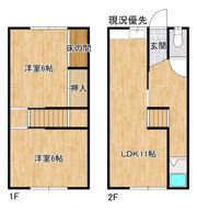 松本アパートの間取り画像