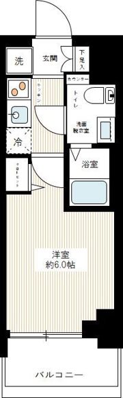 AZEST青砥Ⅱの間取り画像