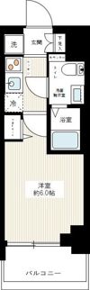 AZEST青砥Ⅱの間取り画像