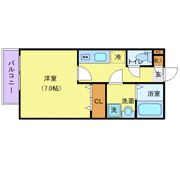 ジーメゾン埼玉本郷町プリミアの間取り画像