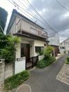 北原町貸家の外観