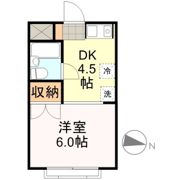メゾン落合の間取り画像