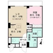 シャインピーチの間取り画像
