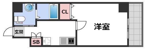 Park Lane Minamiの間取り画像